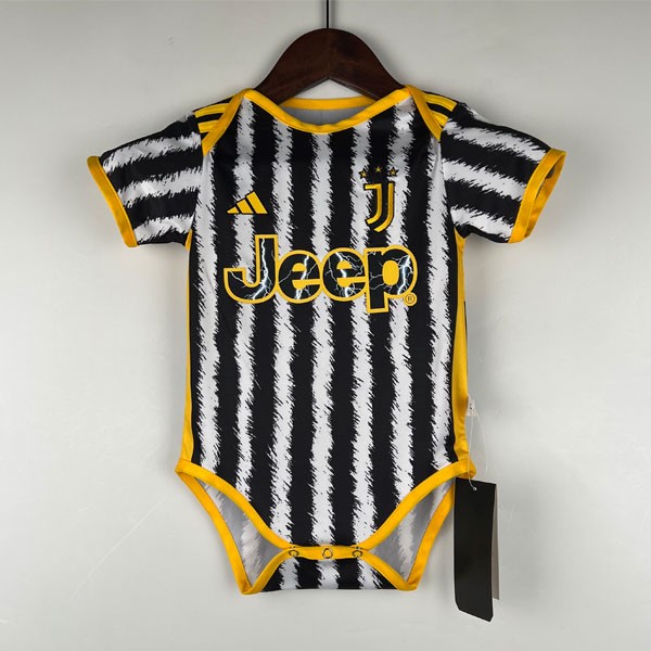 Trikot Juventus Heim Bebé 2023-2024